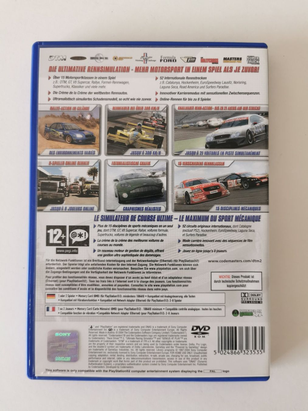 Giochi: Ps 2 - DTM Race Driver 2 – Usato da Lenzburg venduto da eyworld 2