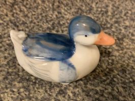 kleine Porzellan-Ente 🐣Ki20