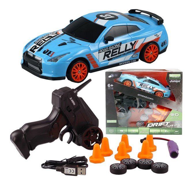 Drift Racing Car DRs 4WD zelen | Trgovina