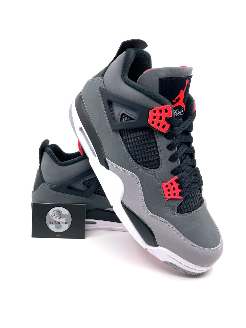 Jordan Scarpe da uomo: Jordan 4 Retro Infrared Grösse EU 46 – Nuovo e nell'imballaggio originale da Küsnacht ZH venduto da SamSneakerSale