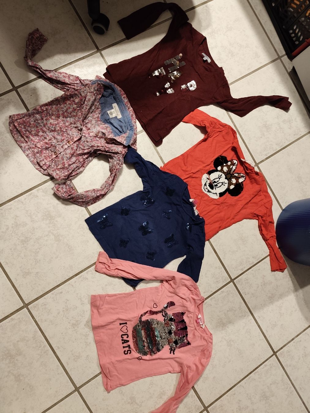 Camicette, T-shirt & Top: Shirts Bluse Gr 110/116 – Usato da Fulenbach venduto da meje0081