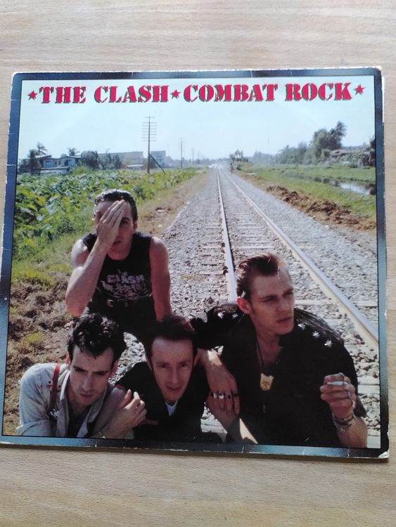 The Clash - Combat Rock LP 1982 | Kaufen auf Ricardo