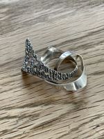 Antike Brosche 800 Silber