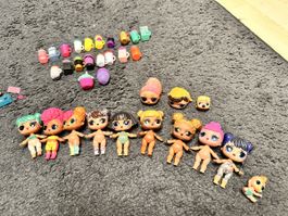 LOL Puppen Sammlung 