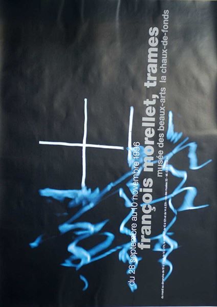 Foto & Immagini: Francois Morellet, trames – Nuovo (secondo la descrizione) da Bern venduto da Vintage-Art-Poster