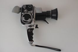 Bolex Zoom Reflex Paillard Vintage 8mm