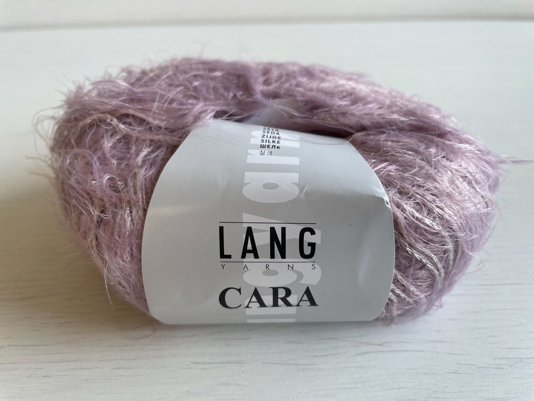Lana: 1 Knäuel Cara Lang Yarns – Nuovo e nell'imballaggio originale da Büsserach venduto da bor_s88m