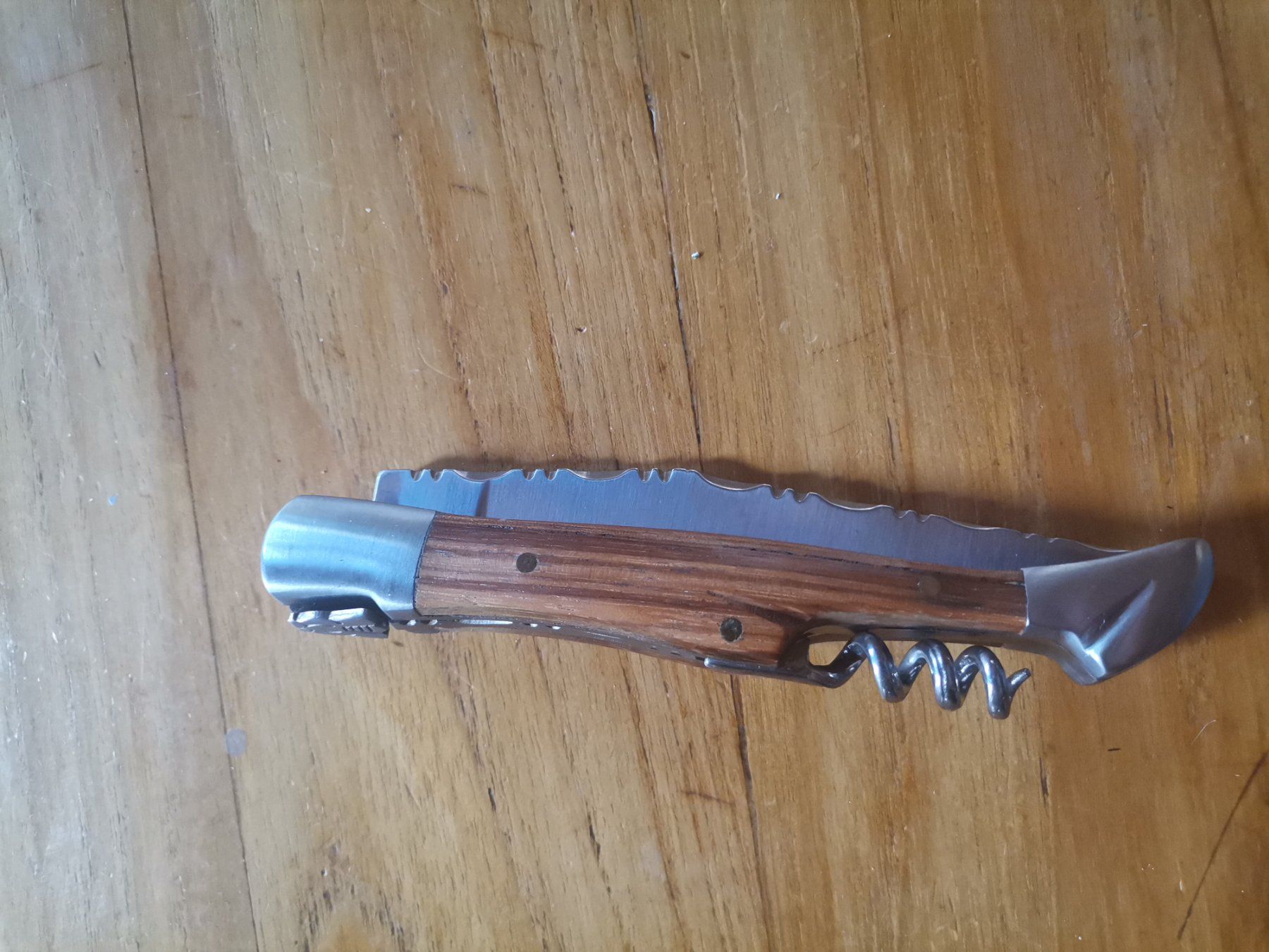 Laguiole Coltelli tascabile: 2 Sackmesser Laguiole – Nuovo (secondo la descrizione) da Mund venduto da Takeit2 6