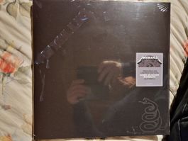 Metallica – Metallica - 180g, Clear with Black Marble
