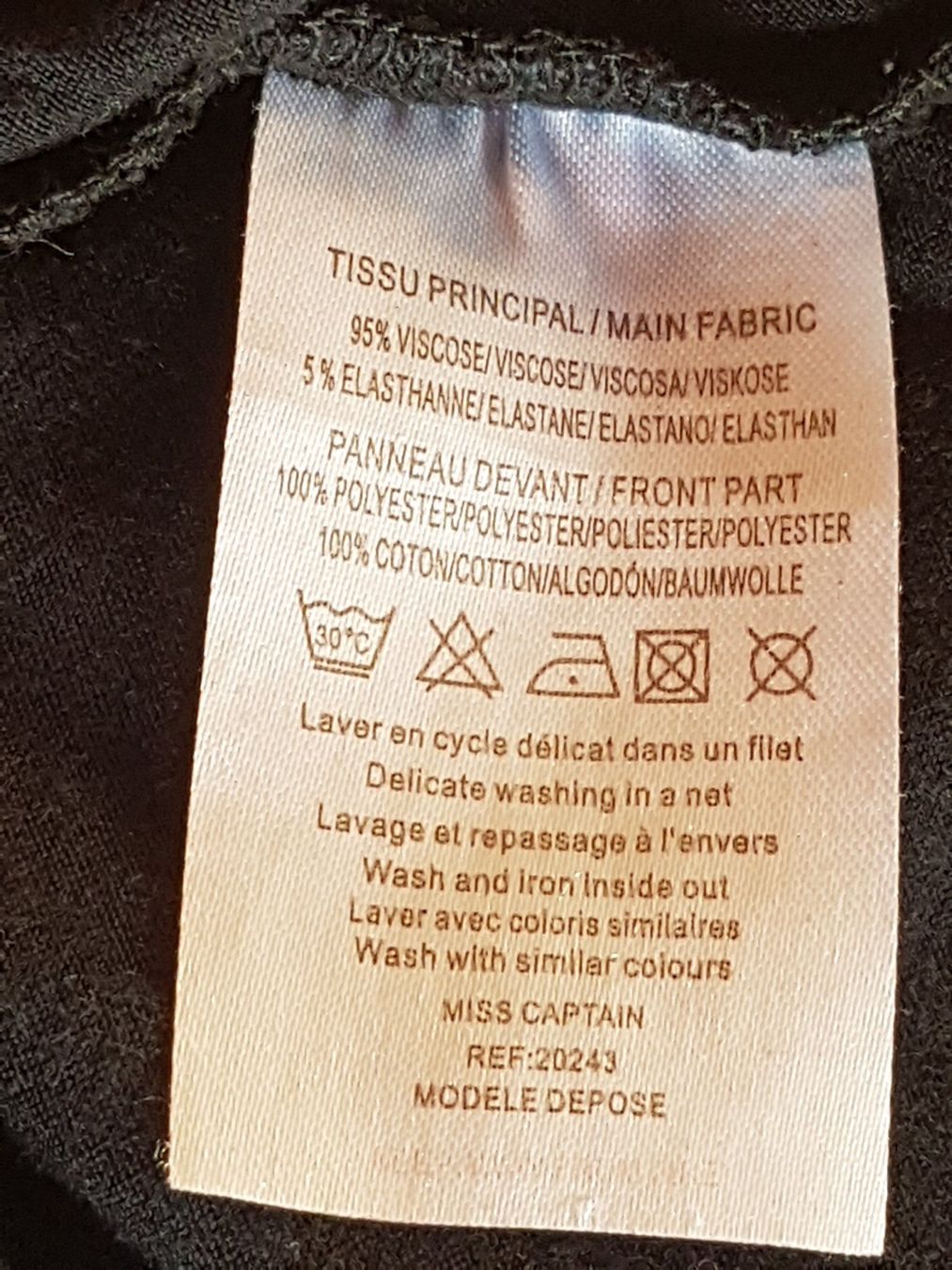 Tuniche: Pull - tunique taille 42 marque Miss Captain – Usato da Villiers venduto da san_jn5w 5