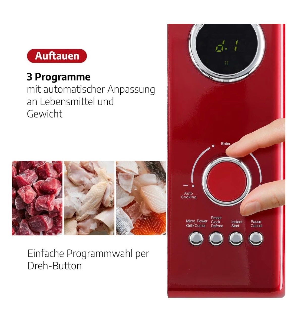 Küchengeräte: Mikrowelle – Gebraucht aus Allschwil von Tasting 7