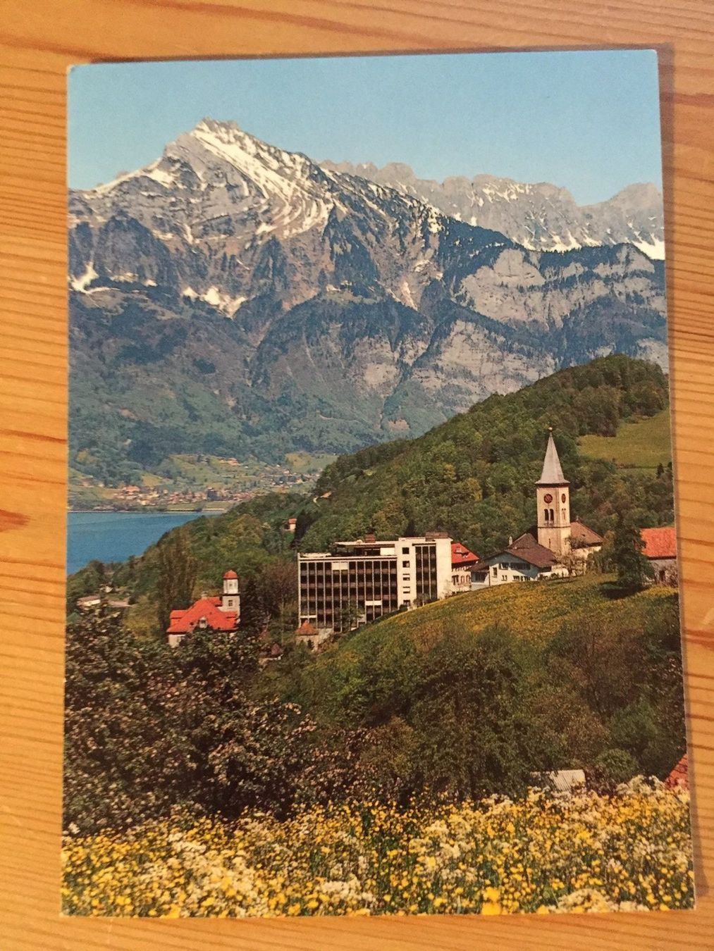 Cartoline postali: Quarten - Neu-Schönstatt - AK 1981 – Usato da Oberuzwil venduto da Henri09