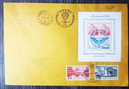 TR48 Enveloppe Suisse 1938