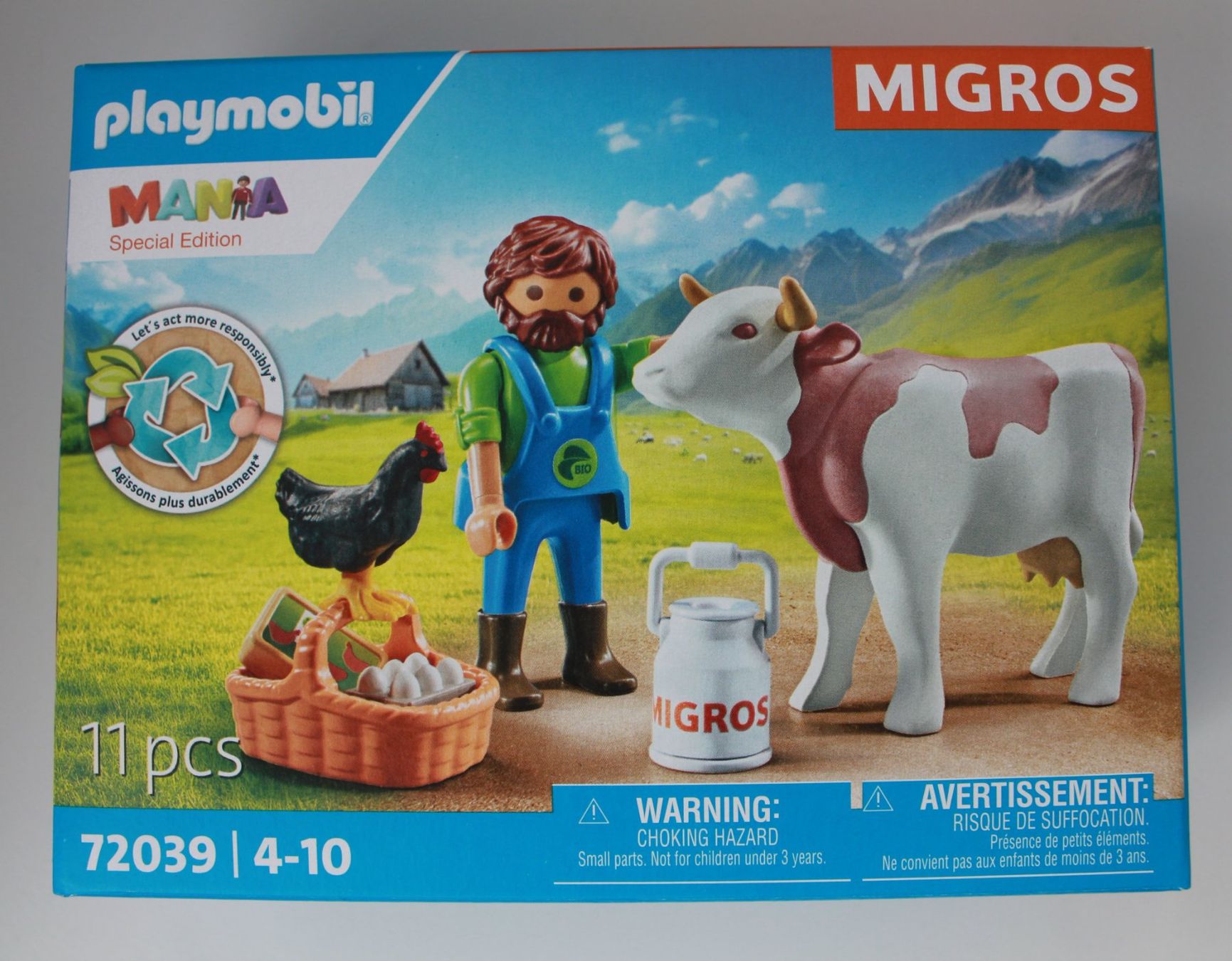 Playmobil Giocattoli: Playmobil  72039 – Nuovo e nell'imballaggio originale da Peseux venduto da Gilloss