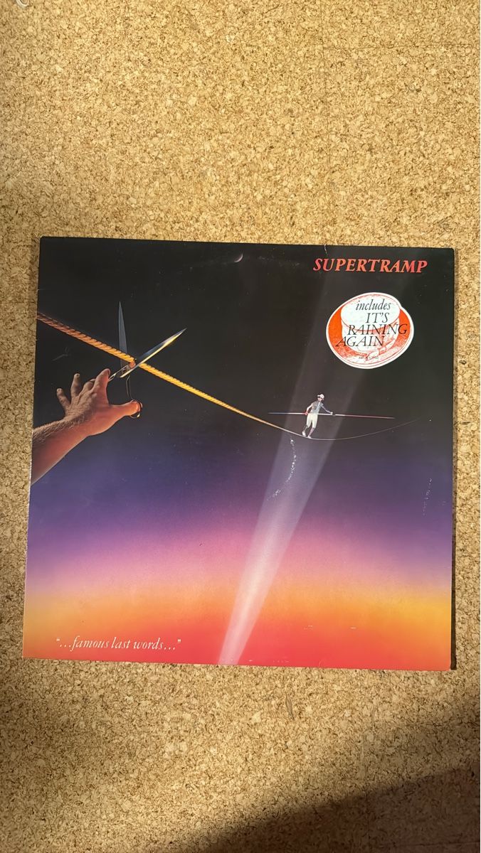 Schallplatten: Supertramp - Crisis? What Crisis? - Original Vinyl – Gebraucht aus Madiswil von Noahx3m
