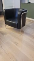 Thonet S3001 Sessel (all black) von Christoph Zschokke