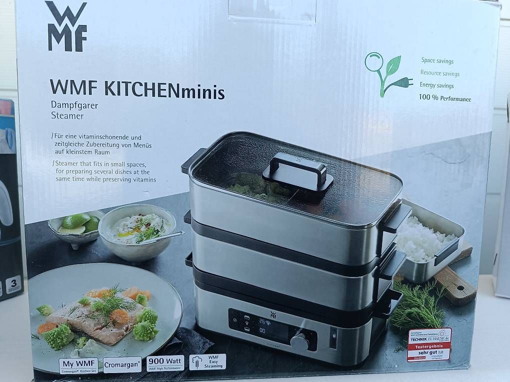 Elettrodomestici da cucina: WMF Dampfgarer Küchen minis – Nuovo e nell'imballaggio originale da Rudolfstetten venduto da Fotorobi