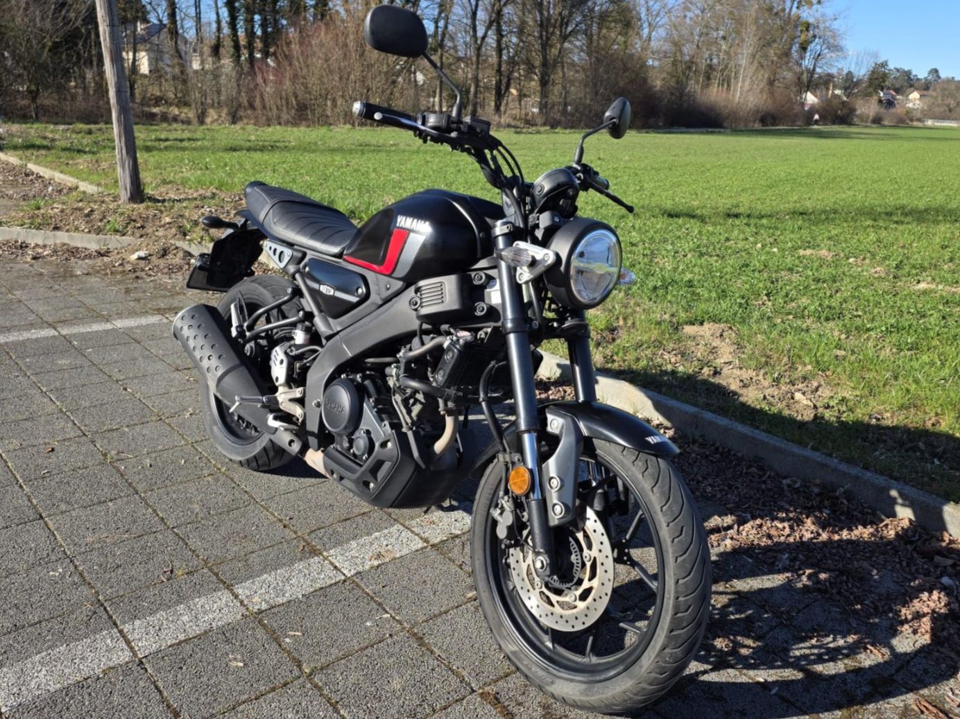 Yamaha Strasse: Yamaha XSR 125 – Gebraucht aus Choulex von loi_jm6m 2