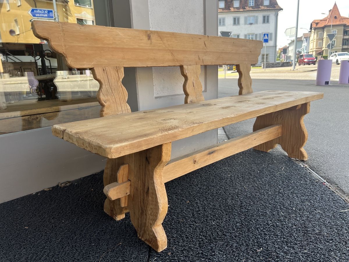 Bänke: Galgenbank – Gebraucht aus Gossau SG von Keller-Antiques 2