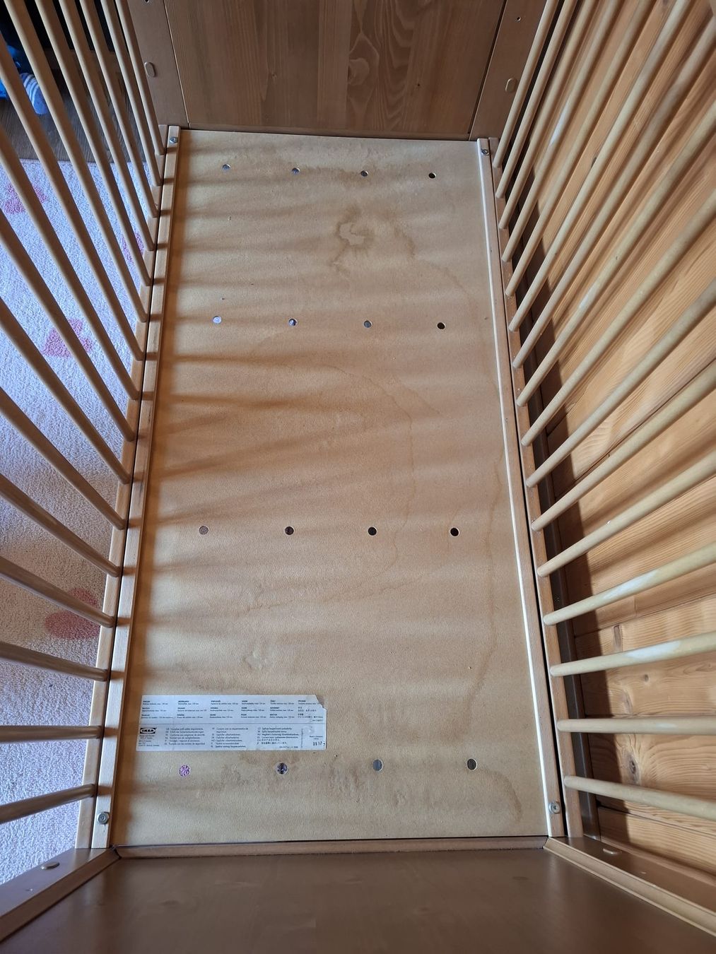 Letti: Kleinkinderbett 120x60cm – Usato da Rüegsbach venduto da dar_5bs8 2