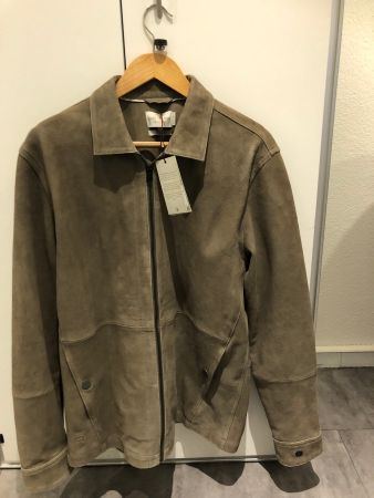 Lederjacke