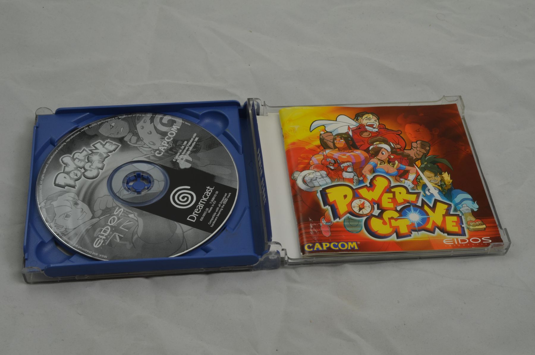 Giochi: Power Stone Sega Dreamcast Spiel CIB – Usato da Buchs AG venduto da SellAndBuyX 3