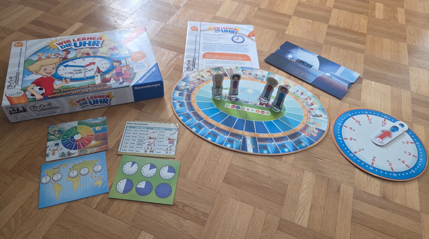 Tiptoi Giochi: Tiptoi Wir lernen die Uhr – Usato da Rudolfstetten venduto da anjam81 1