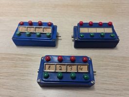 Märklin 3 x 7072 Schaltpult (6)