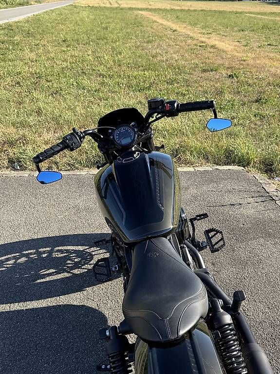 Cruisers: Indian Scout Sixty ABS  Custom Einzelstück  – D'occasion à Gränichen par lixil 3