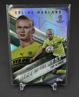 Erling Haaland 2021 Topps UEFA Best of the Best #BB-01 UCL