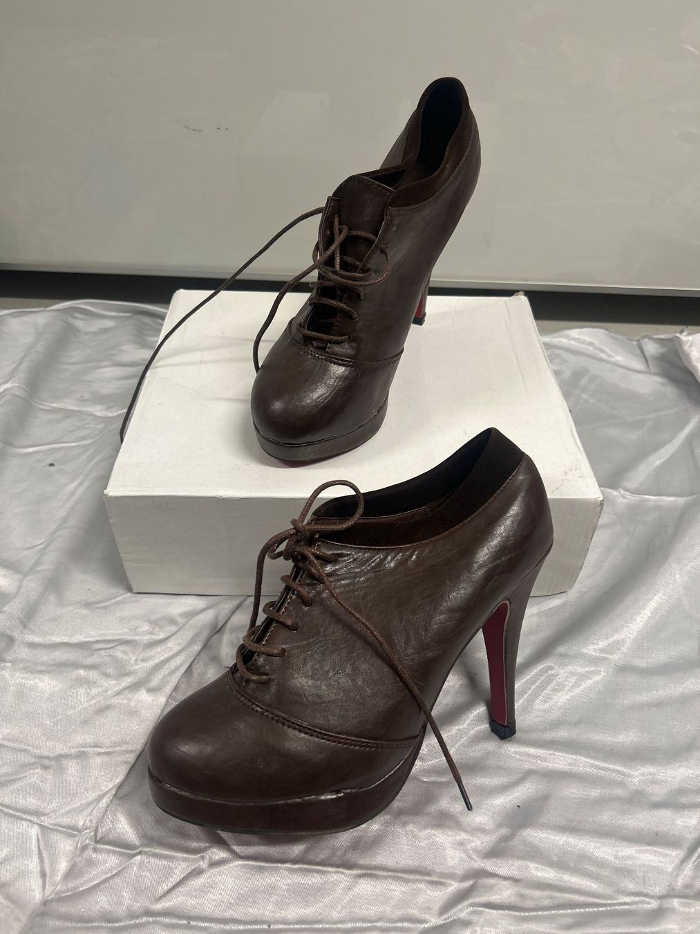 Scarpe da donna: Schnür Schuhe Halbschuhe Gr 38 Neu – Nuovo e nell'imballaggio originale da Regensdorf venduto da Spyke55