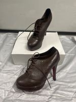 Schnür Schuhe Halbschuhe Gr 38 Neu Gratis Versand