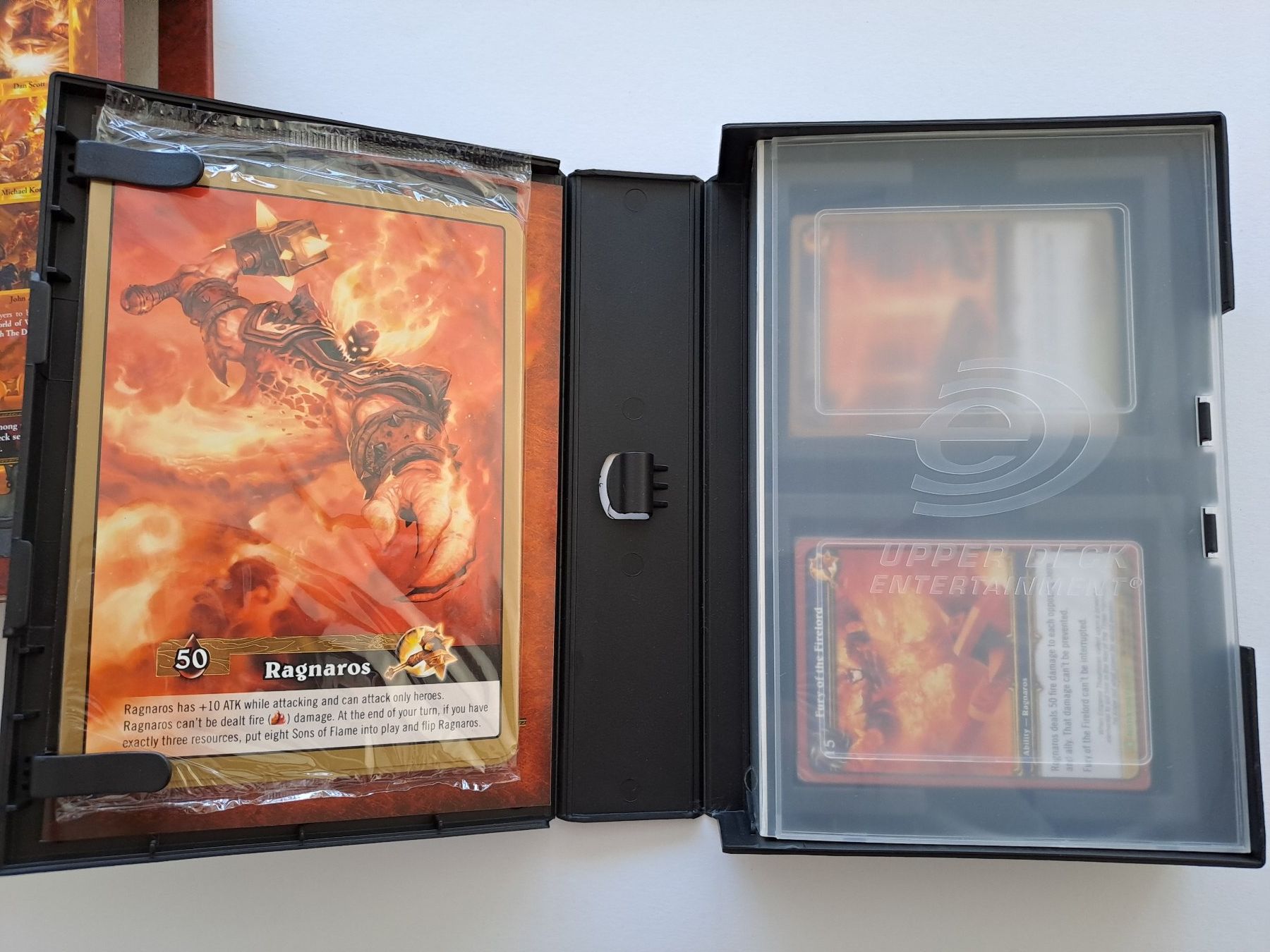Jeux: WOW TCG Molten Core Raid Deck Englisch, Neu – Neuf (Voir description) à Glashütten par Schwebefisch 3