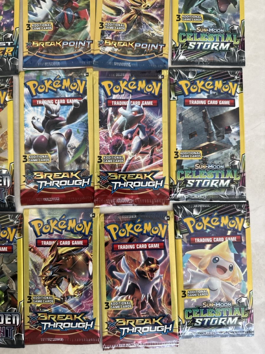 Pokémon Carte collezionabili: Alte Booster aus Sun&Moon Ära – Nuovo e nell'imballaggio originale da Geroldswil venduto da Marseille11 4