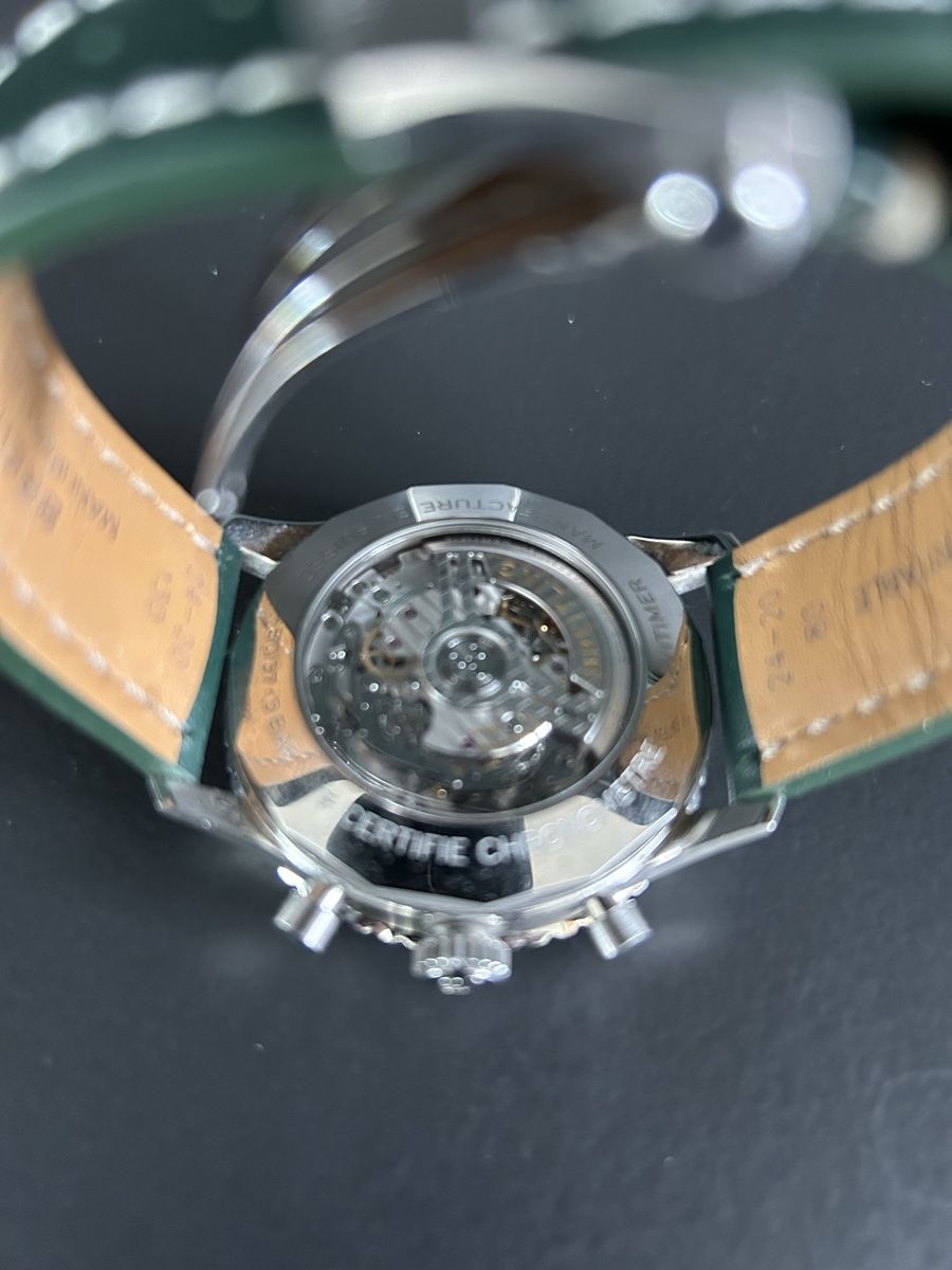 Breitling Orologi: Breitling 1B 01 Chronograph 46 – Usato da Stansstad venduto da Penne0 6