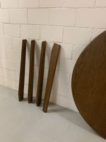 Holztisch rund
