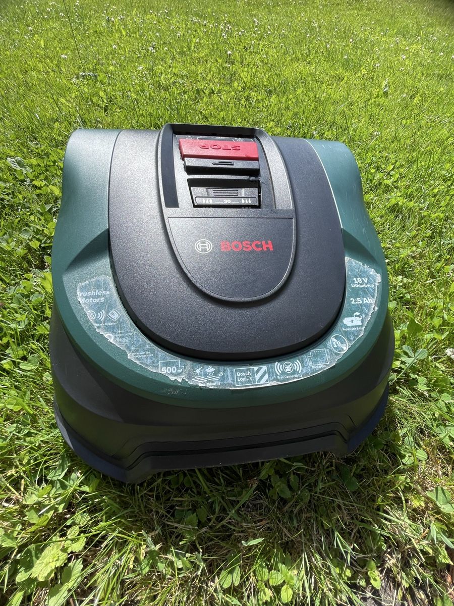Bosch Tagliaerba: Bosch Indego S+500 inkl. Garagenbox – Usato da Volketswil venduto da mar_7fvr 1