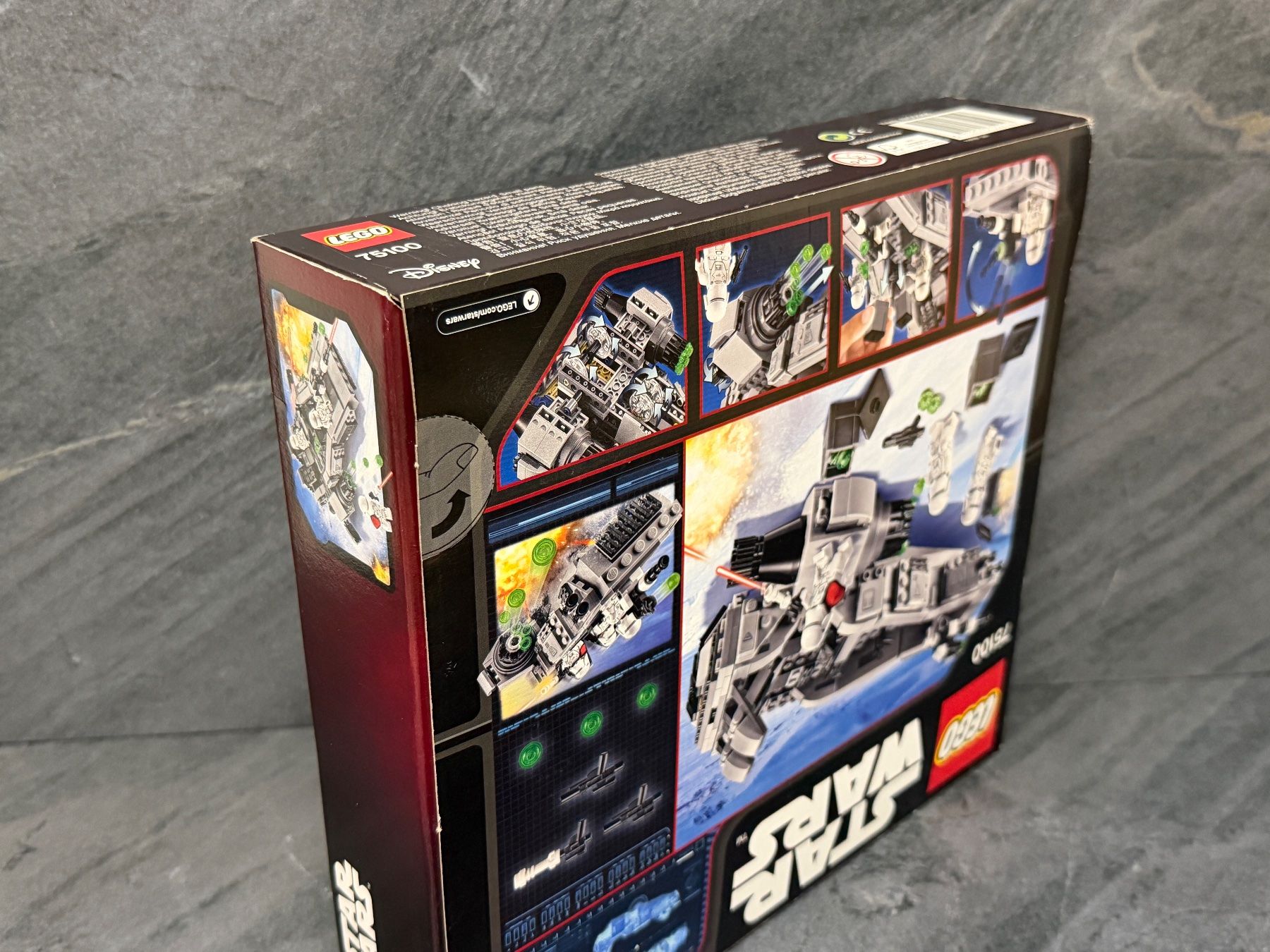 Lego Kit di costruzioni: LEGO Star Wars 75100 First Order Snowspeeder SEALED – Nuovo e nell'imballaggio originale da Villmergen venduto da Zydi 4