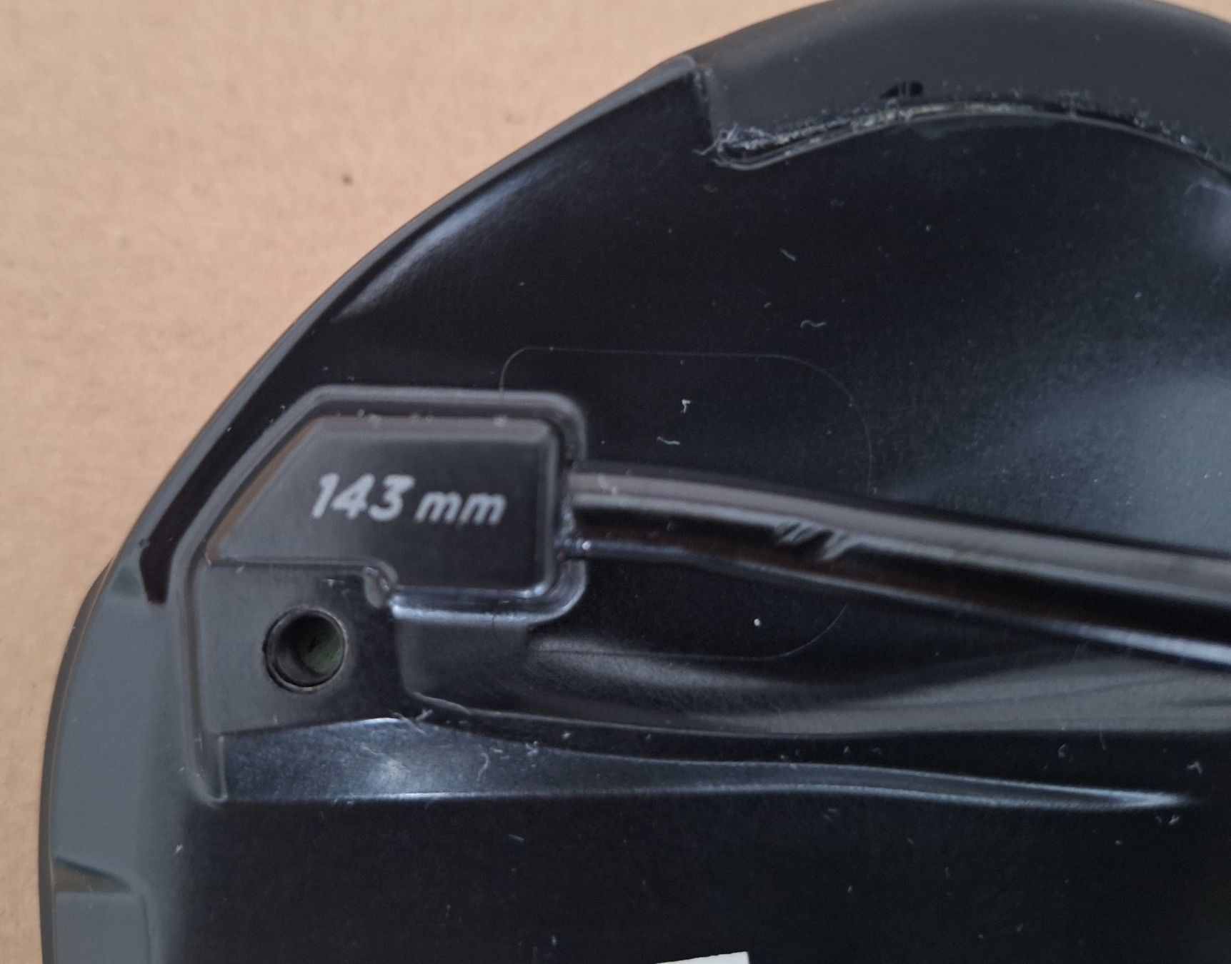 Specialized Ersatzteile: Sattel Specialized Bridge Comp MIMIC, 143 mm breit – Gebraucht aus Rothenburg von  6