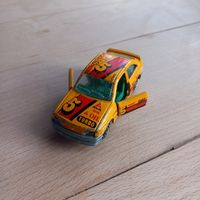 MajoFord Escort, gelb, 1/55,