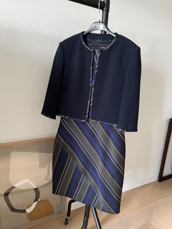 Etuikleid mit Blazer Boss / Hugo Boss Gr. 38