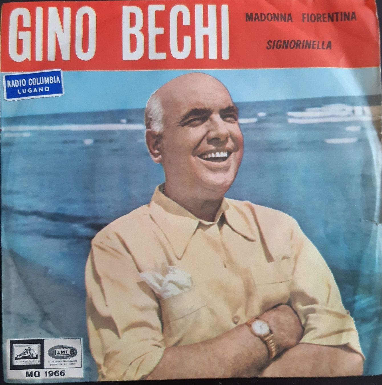 Dischi in vinile: Gino Bechi - Madonna Fiorentina (7") – Usato da Genestrerio venduto da TheMad