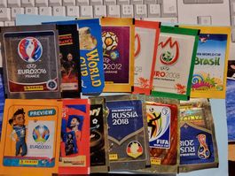 panini em 2008 2016 etc diverse tüten