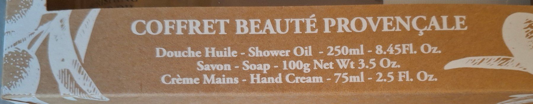 Doccia: Coffret de Beauté Provençale - Jeanne en Provence – Nuovo e nell'imballaggio originale da Reinach BL venduto da Chela04 5