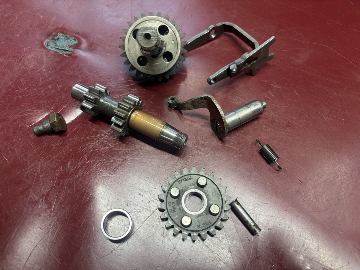 Sachs Mofa-Ersatzteile: Mofa Sachs 503 Getriebe – Gebraucht aus Latterbach von Bbutz98 4