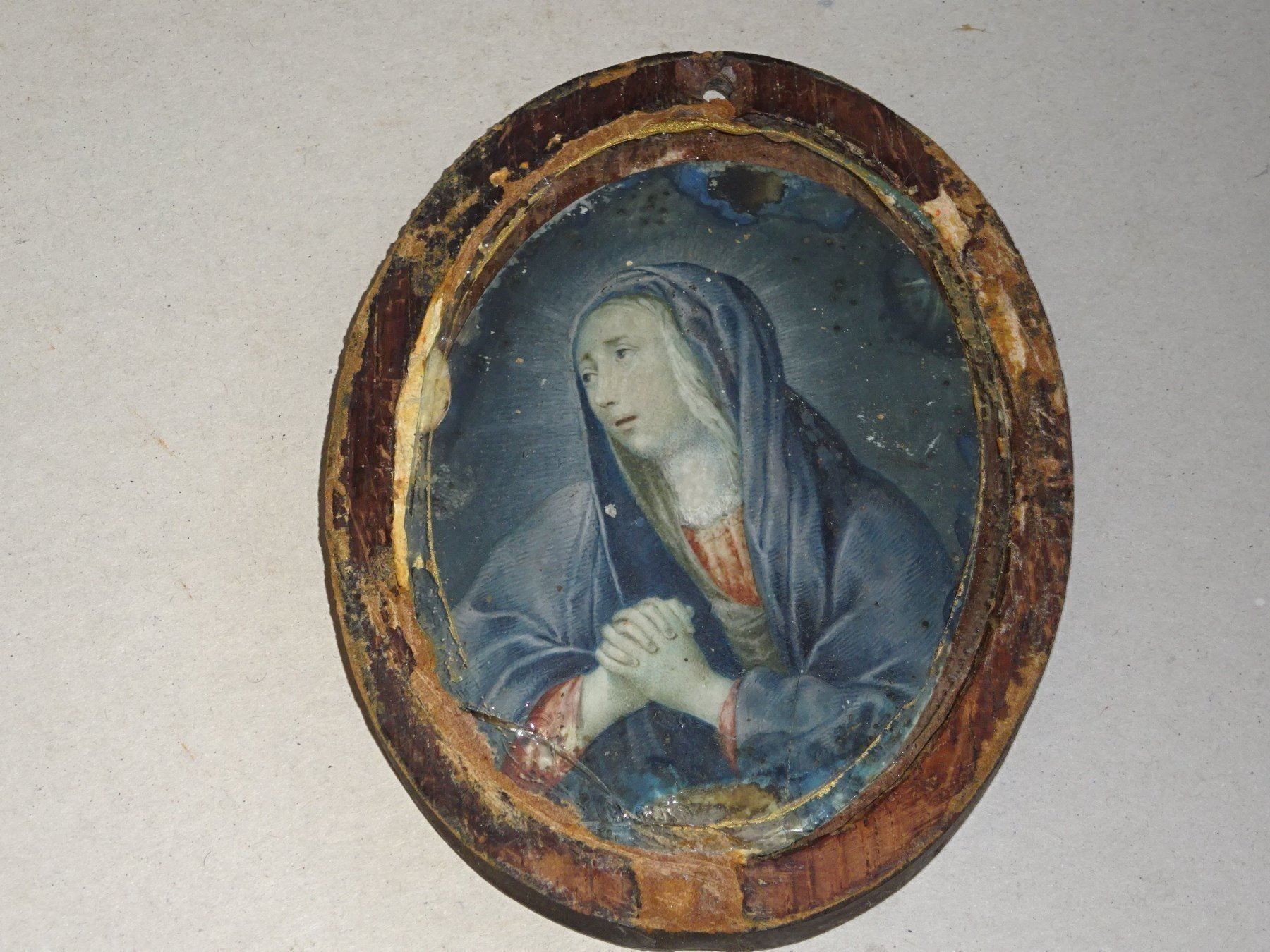 Dipinti: Antike Madonna - Ikone – Usato da Esslingen venduto da eintagammeer 3