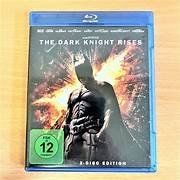 The Dark Knight Rises (2 Disc Edition BD)