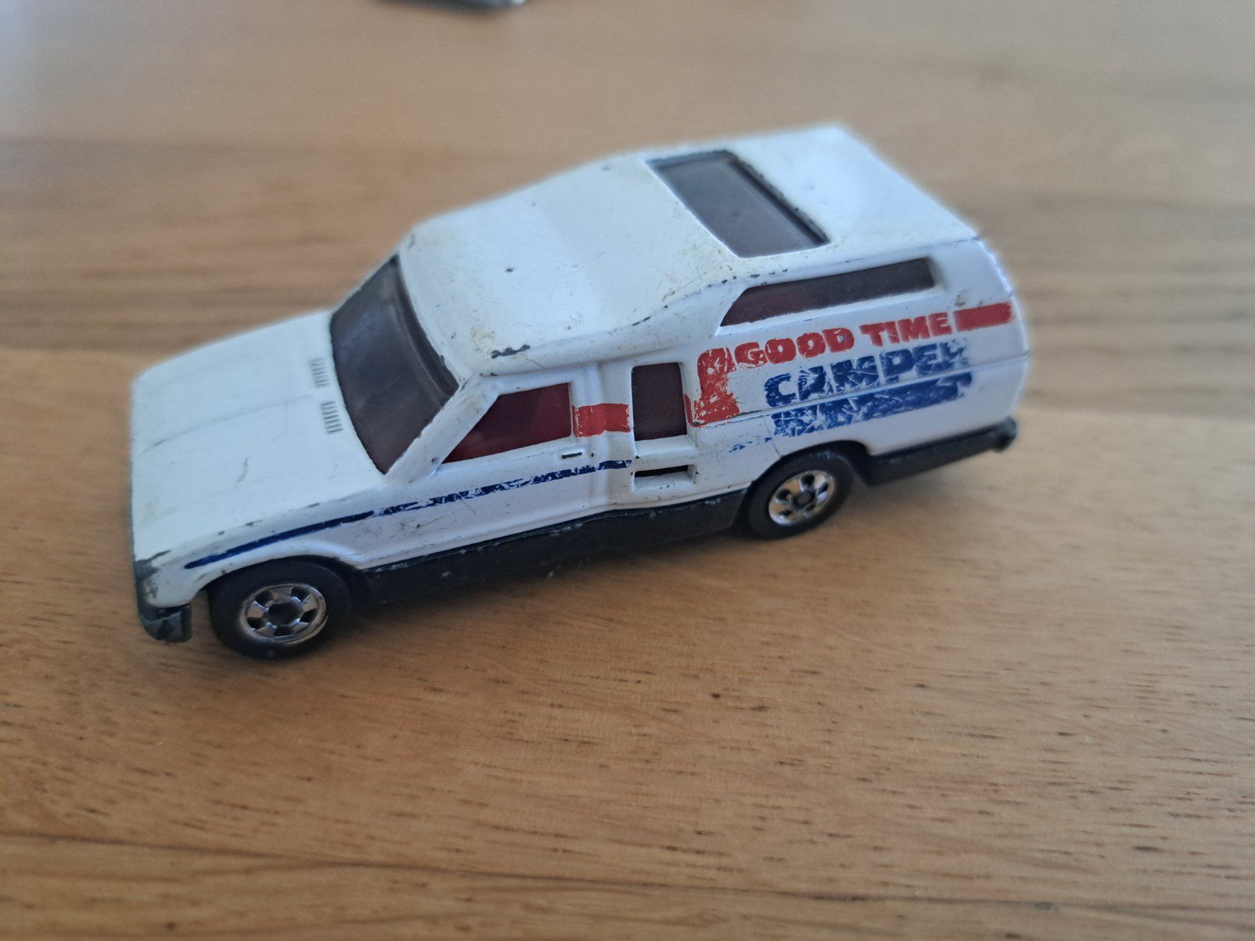 Hot Wheels Modellini d'auto: Vintage Hot Wheels Camper – Usato da Emmenbrücke venduto da bikesandmore75