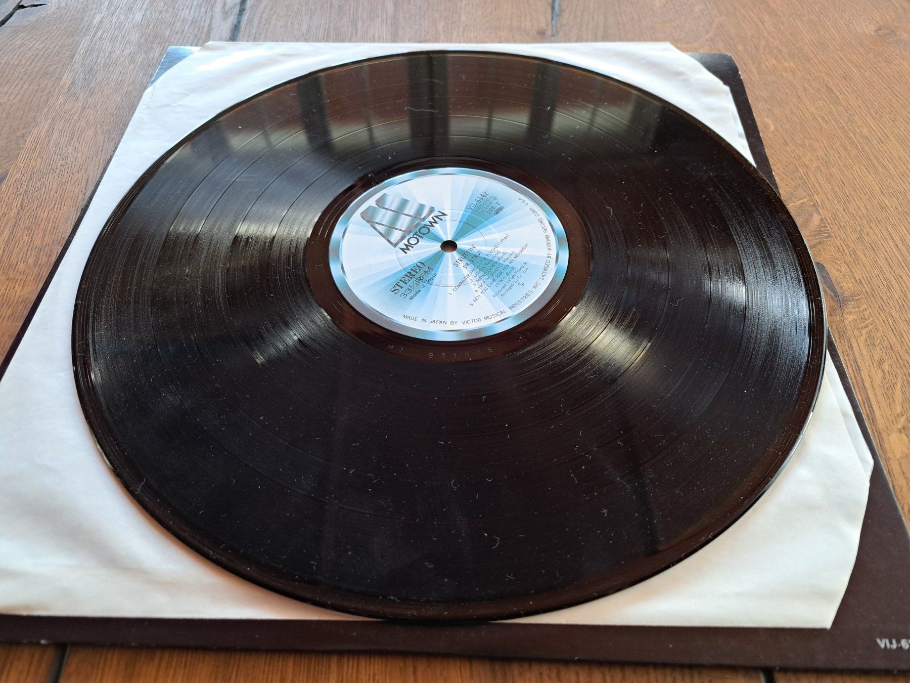 Vinyles: Dr. Strut - Struttin' (Funk) – D'occasion à Meggen par Ricardokoch 2