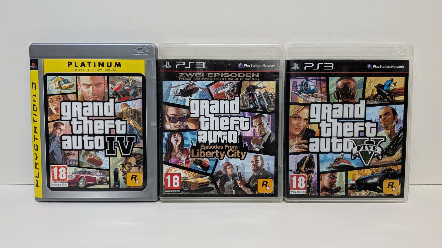 Giochi: GTA Sammlung - PlayStation 3 – Usato da Menziken venduto da mame18